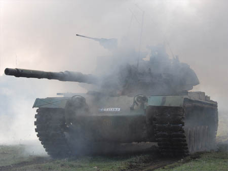 tank XII tethorakismeni taksiarxia